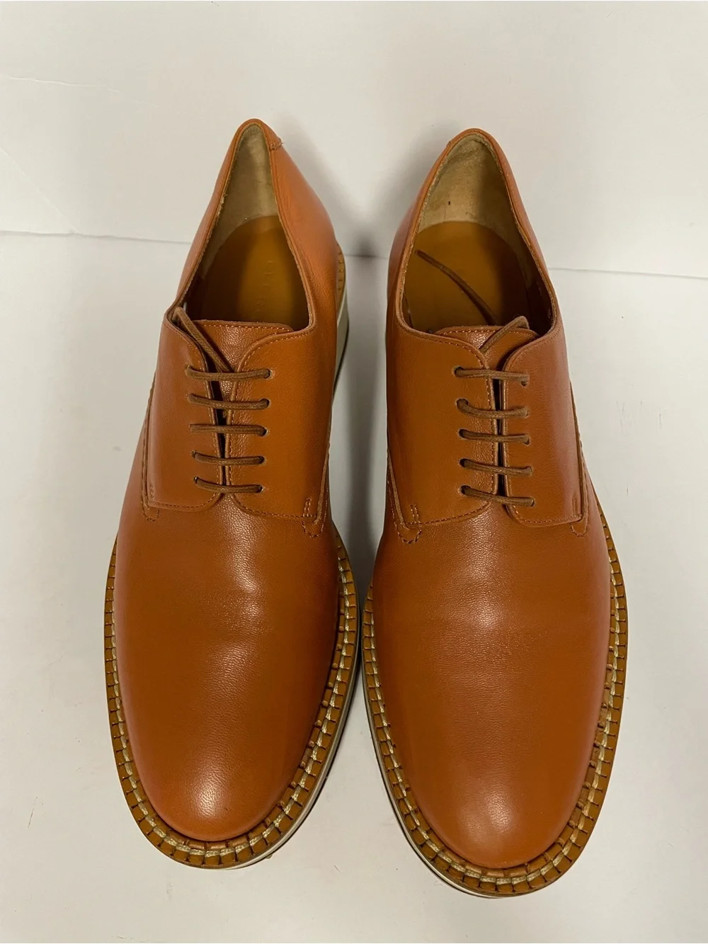 Robert clergerie brook derbies Women’s Platform Oxford Shoes brown 40